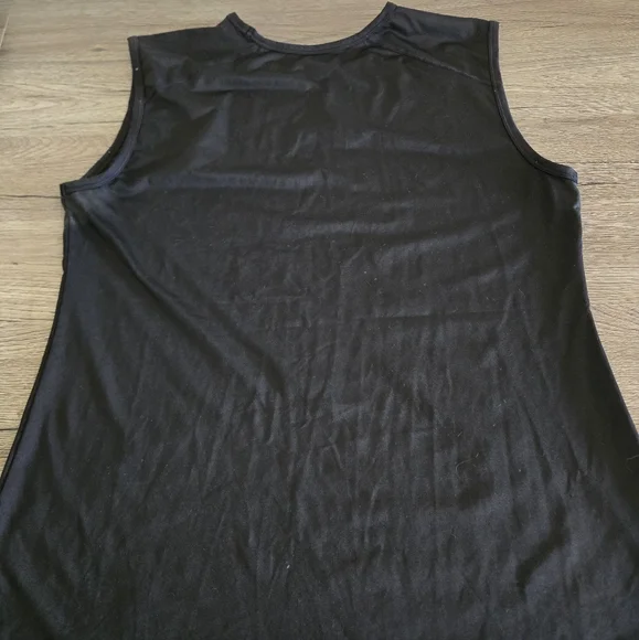 TomboyX Black Tank Top - Picture 3 of 3